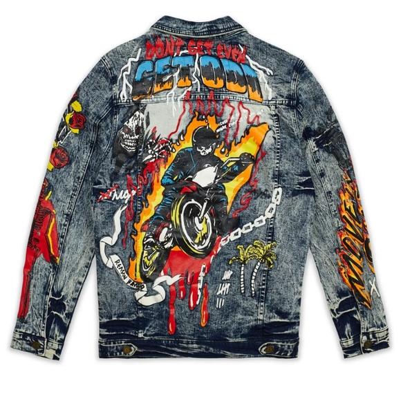 Jean jacket - Picture 6 of 6